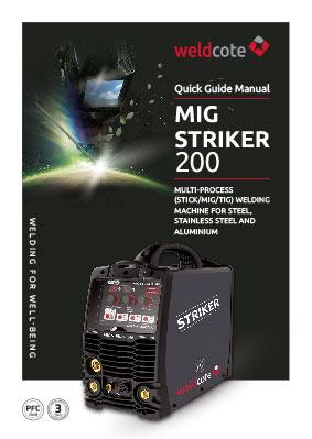 MIG Striker 200 Operation Manual