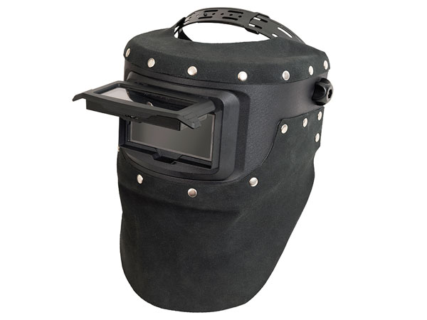 leatherview-flip-front-welding-helmet, leatherview-helmets