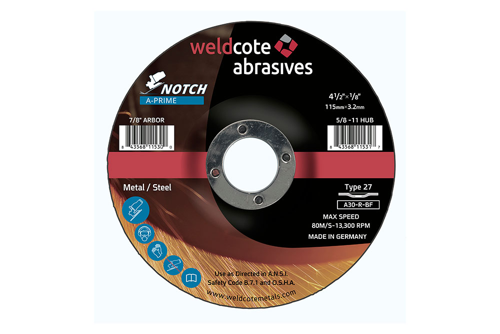 right-angle-grinder-wheels-notch-a-prime, resin-bonded-abrasives