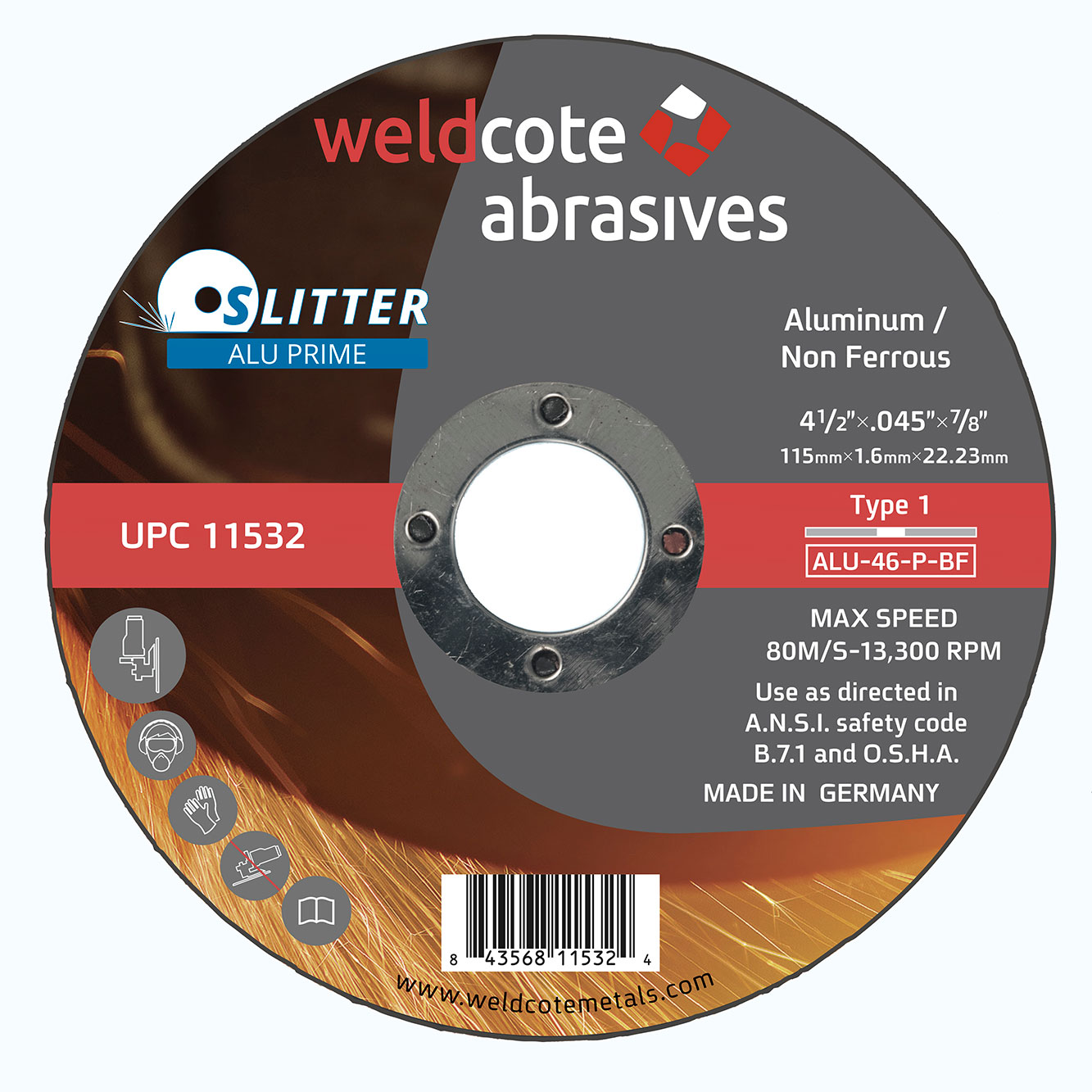 resin bonded abrasives Weldcote Abrasives